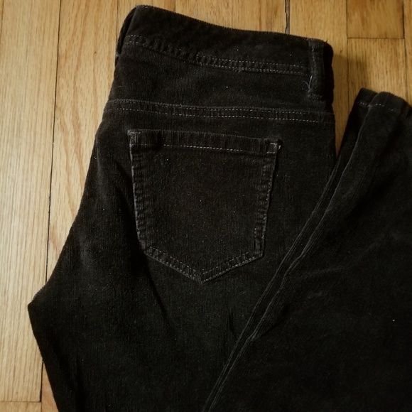Tommy Hilfiger Corduroy Jeans Chocolate Brown 4 - Picture 3 of 6